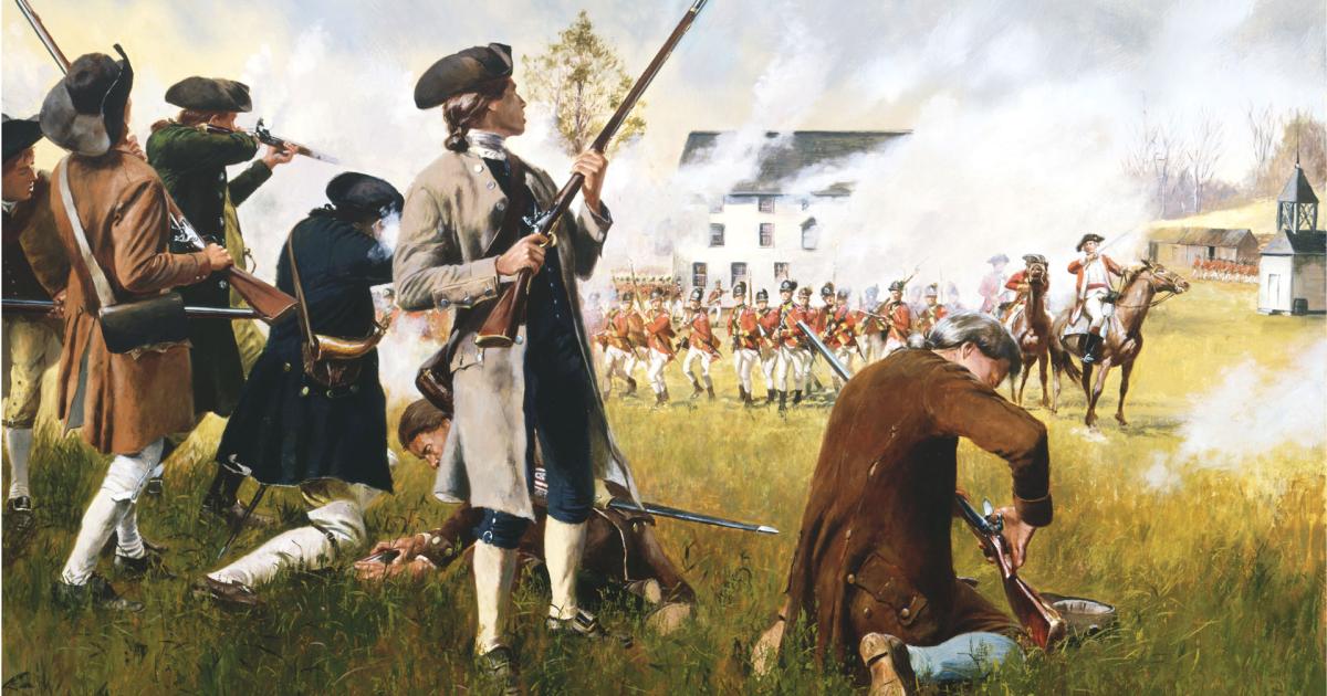 The Gunpowder Incident