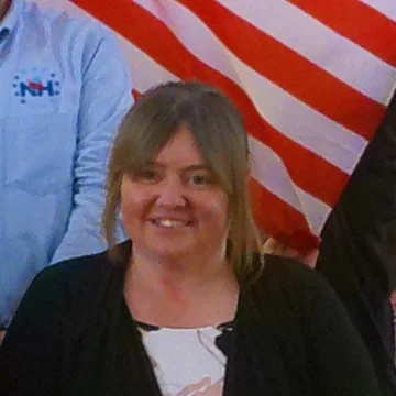 Donna LaClair, National Treasurer