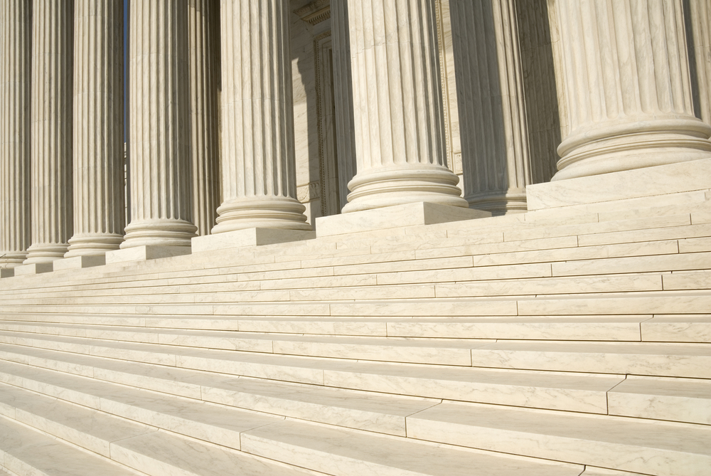 Stairs and columns