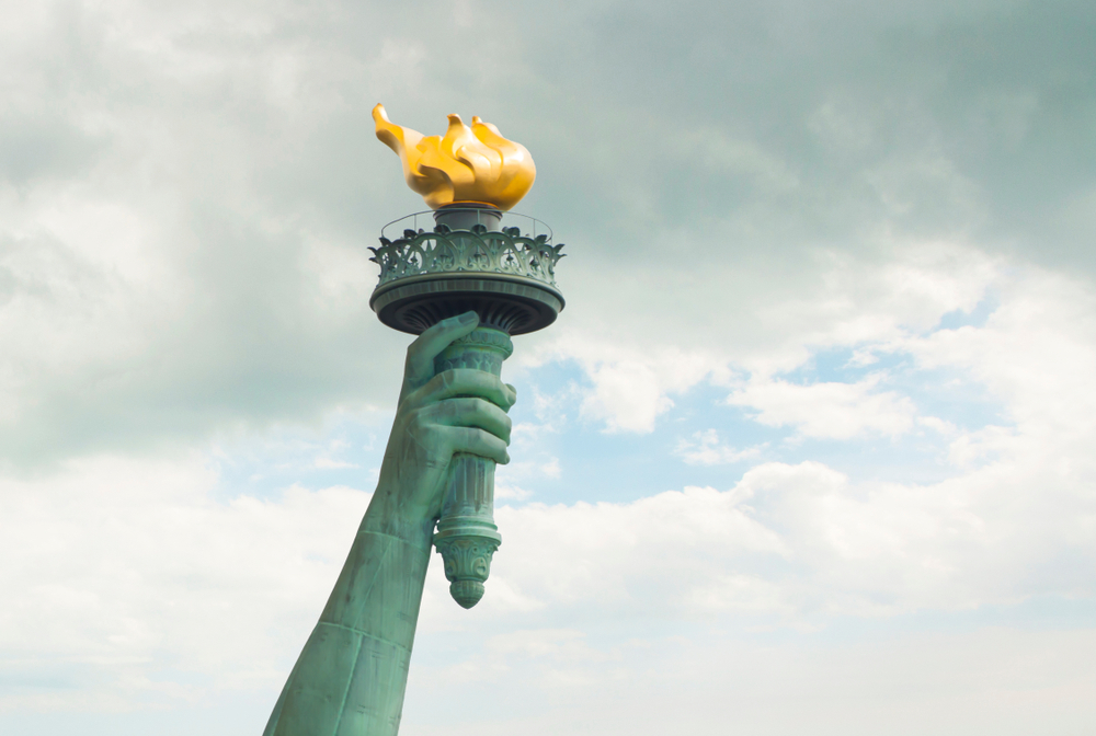 torch of liberty