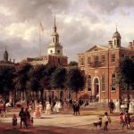 Independence Hall in Philadelphia, Pennsylvania