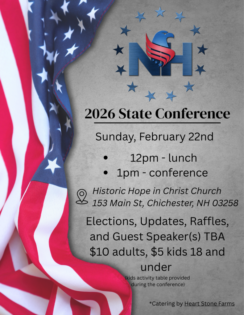 2026 New Hampshire State Convention