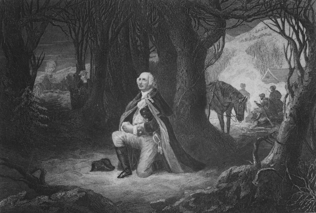 George Washington's Prayer at Valley Forge