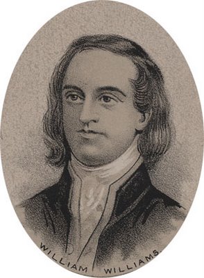 William Williams, signer of the Declaration of Independence