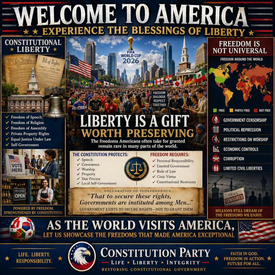 Welcome to America