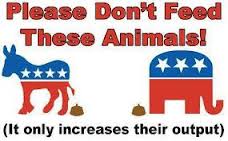 Please Don't Feed These Animals!