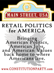 Retail Politics for America