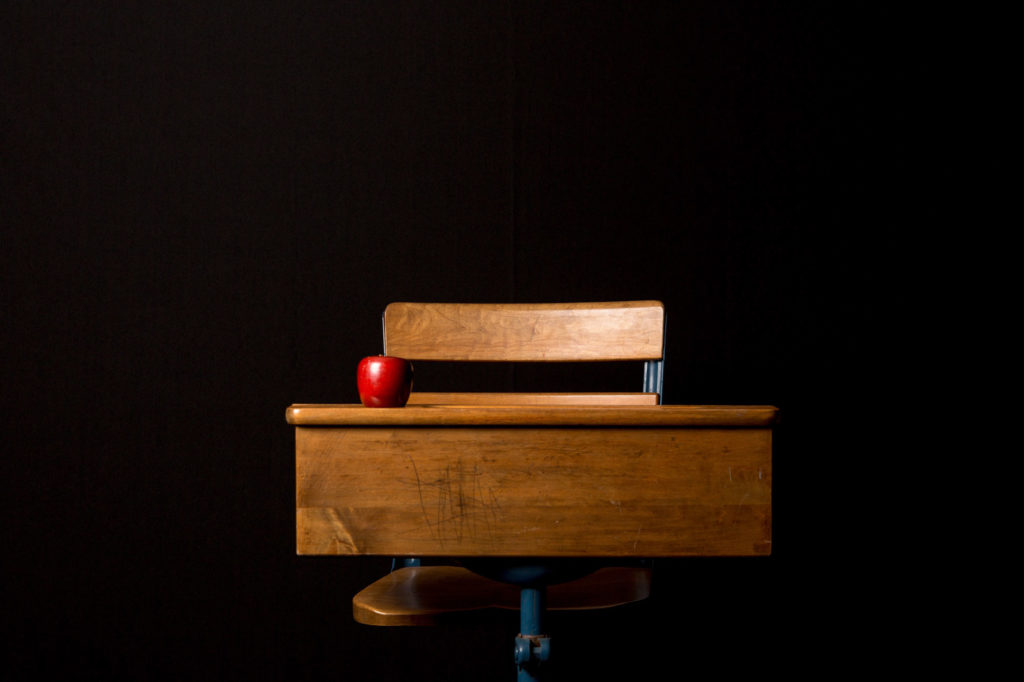 school desk